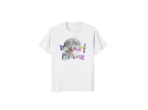 THASUP T-SHIRT "SFACIOLATE MIXTAPE" WHITE