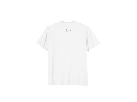 THASUP T-SHIRT "SFACIOLATE MIXTAPE" WHITE