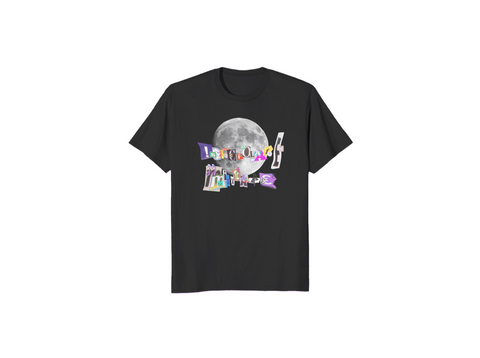 THASUP T-SHIRT "SFACIOLATE MIXTAPE" BLACK