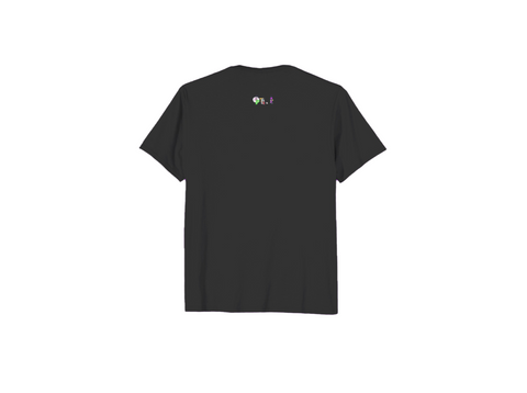 THASUP T-SHIRT "SFACIOLATE MIXTAPE" BLACK